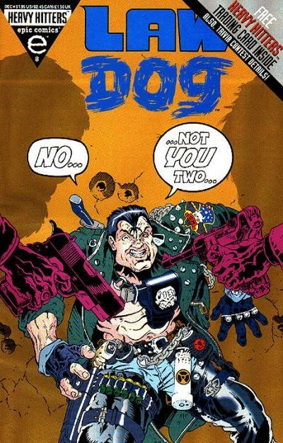 Cover of Issue #8