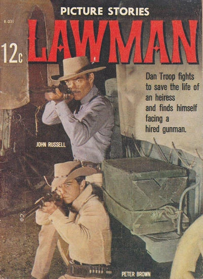 Cover of Issue #8-031
