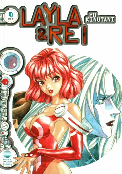 Cover of Issue #4