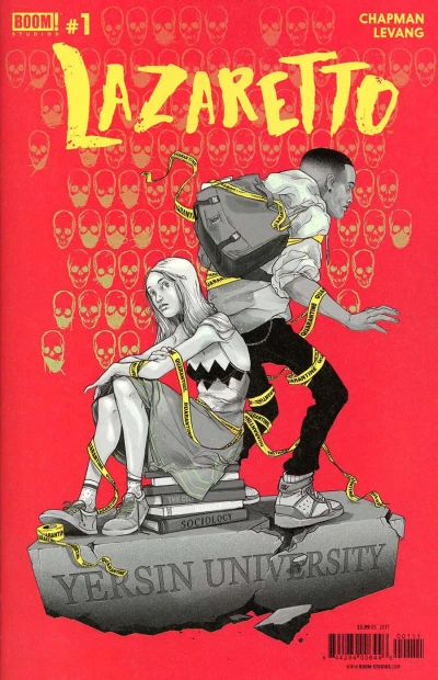 Cover of Issue #1
