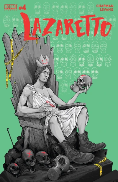 Cover of Issue #4