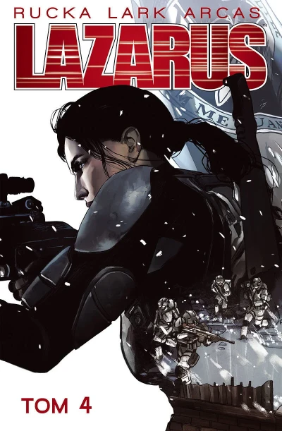 Cover of Issue #4