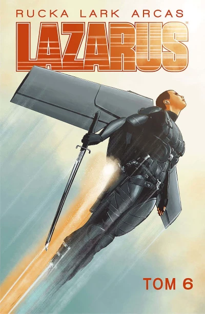 Cover of Issue #6