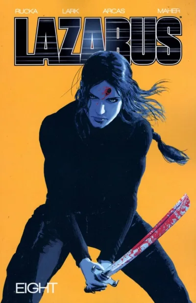 Cover of Book Eight: Rise