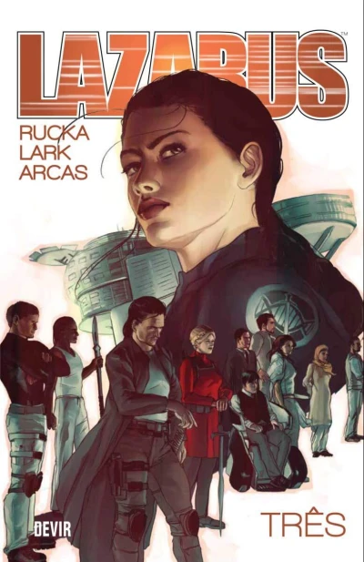 Cover of Issue #3