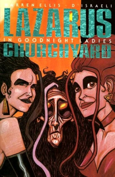 Cover of Goodnight Ladies