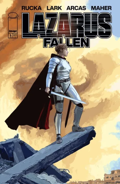 Cover of Rise, Part Six