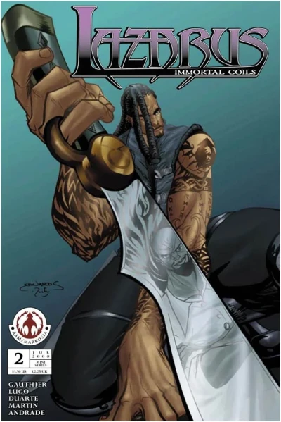 Cover of Lazarus: Immortal Coils