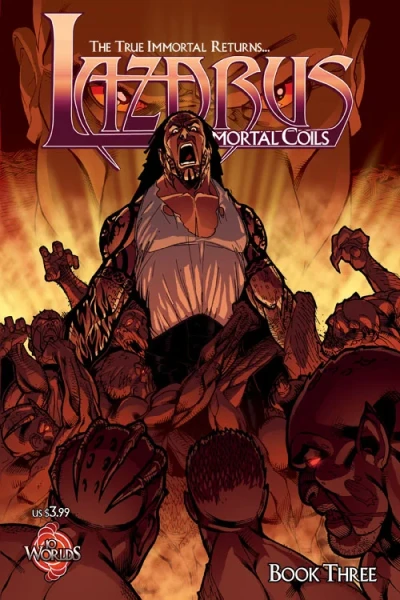 Cover of Lazarus: Immortal Coils
