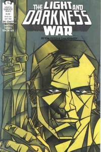 Lazarus Jones, Warrior on Two Worlds--