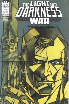 Lazarus Jones, Warrior on Two Worlds-