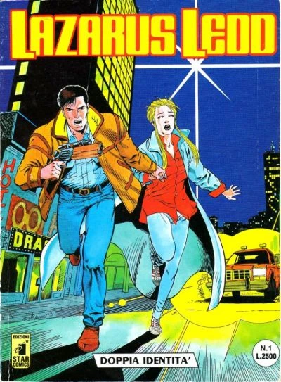 Cover of Doppia identità