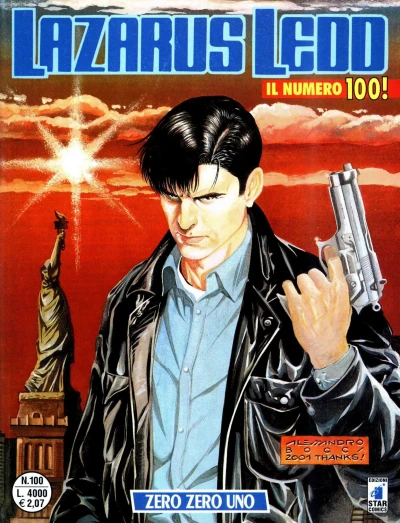 Cover of Zero Zero Uno