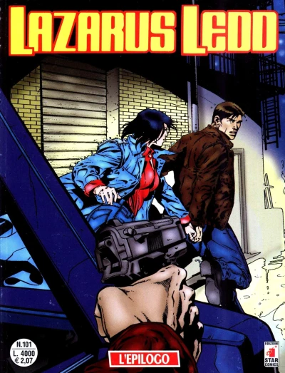 Cover of L'epilogo