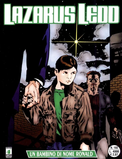 Cover of Un bambino di nome Ronald