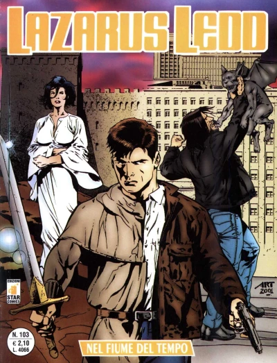 Cover of Nel fiume del tempo