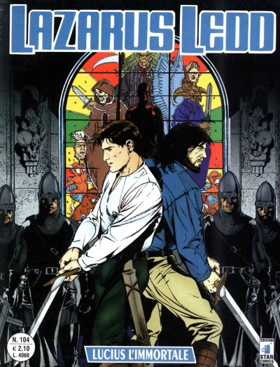 Cover of Lucius l'immortale