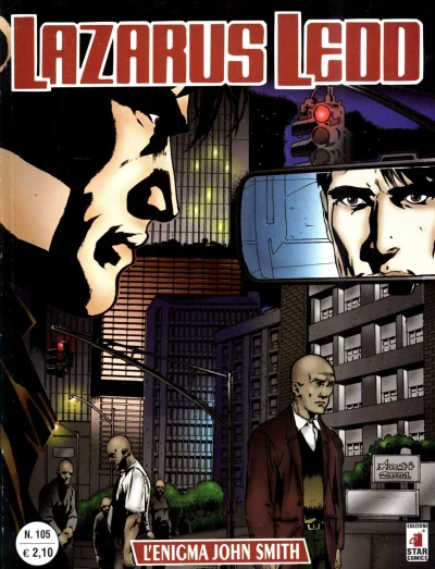 Cover of L'enigma John Smith