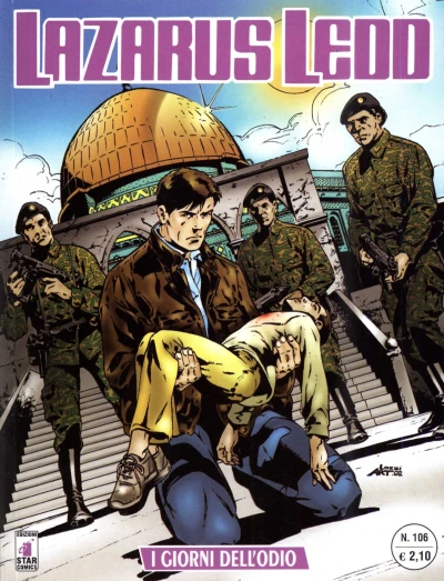 Cover of I giorni dell'odio