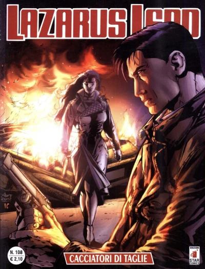 Cover of Cacciatori di taglie