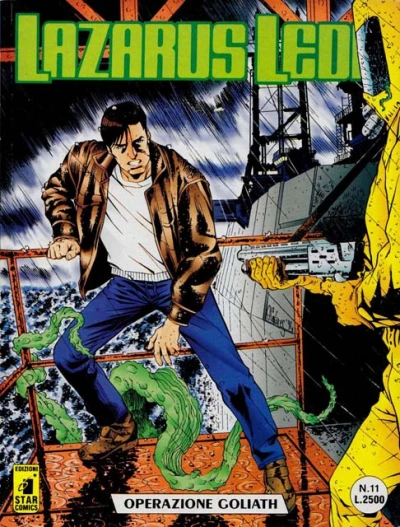 Cover of Operazione Goliath