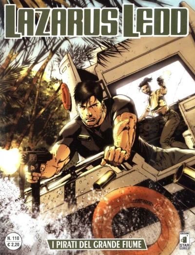 Cover of I pirati del grande fiume