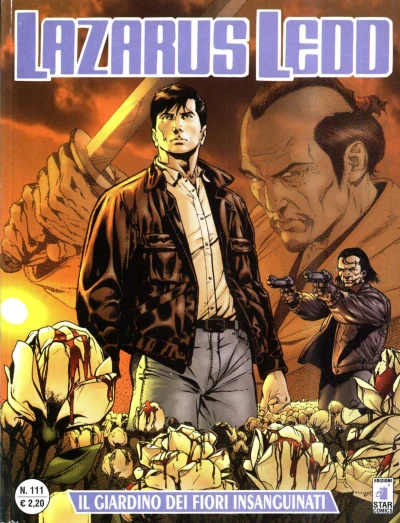 Cover of Il giardino dei fiori insanguinati