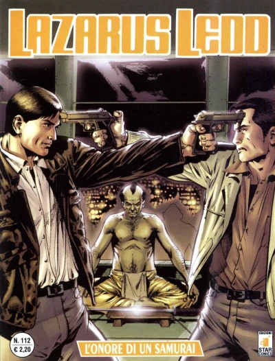 Cover of L'onore di un samurai