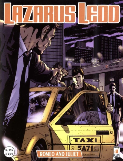 Cover of Romeo and Juliet