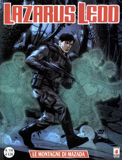 Cover of Le montagne di Mazada