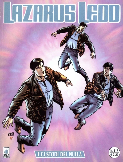 Cover of I custodi del nulla