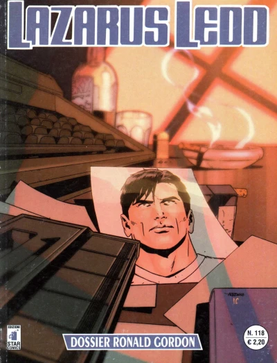 Cover of Dossier Ronald Gordon