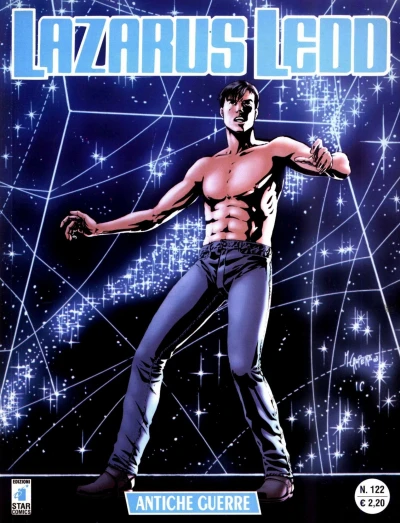 Cover of Antiche guerre