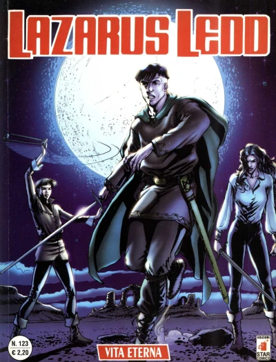 Cover of Vita eterna