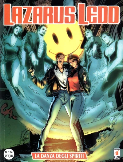 Cover of La danza degli spiriti