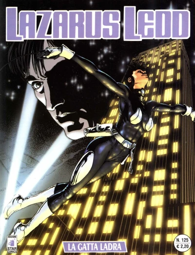 Cover of La gatta ladra