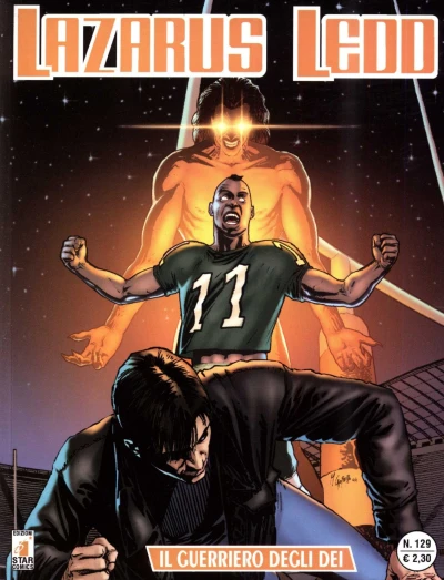 Cover of Il guerriero degli dei