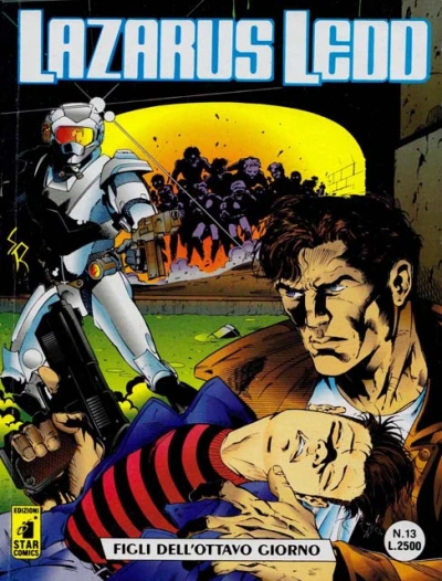 Cover of Figli dell'ottavo giorno