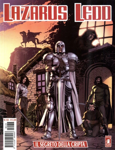 Cover of Il segreto della cripta