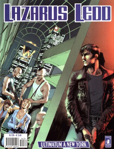 Cover of Ultimatum a New York