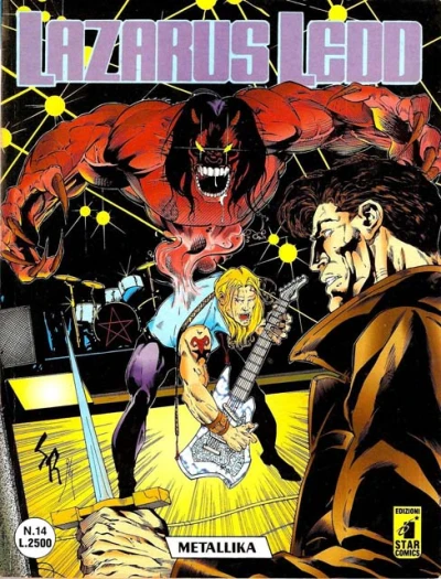 Cover of Metallika