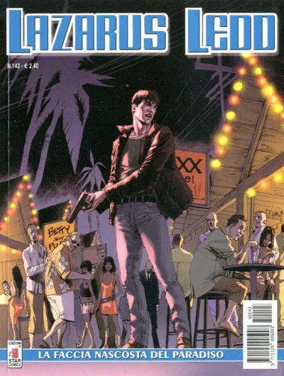 Cover of La Faccia Nascosta Del Paradiso