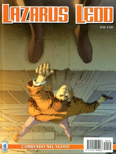 Cover of Correndo nel vuoto