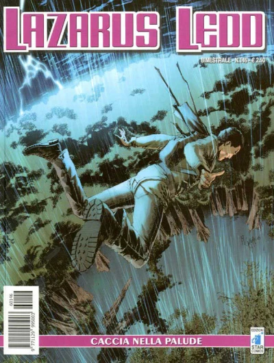 Cover of Caccia Nella Palude