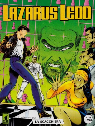 Cover of La scacchiera