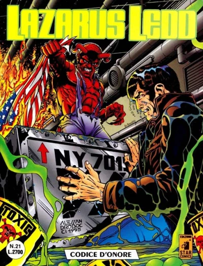 Cover of Codice d'onore