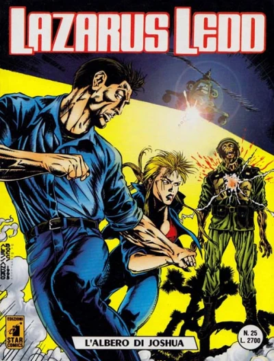 Cover of L'albero di Joshua