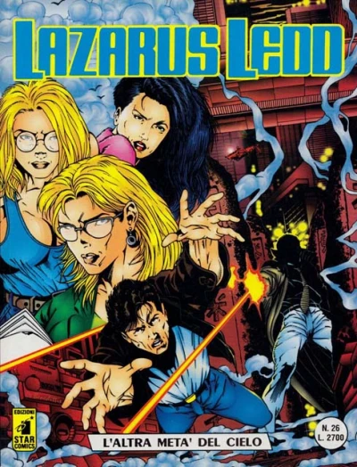 Cover of L'altra metà del cielo