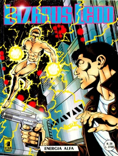 Cover of Energia Alfa