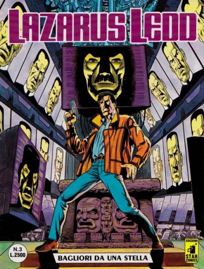 Cover of Bagliori da una stella